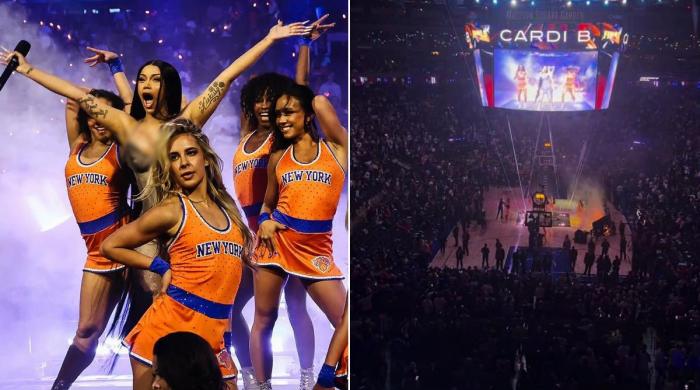 Cardi B shows love for New York with NBA Finals halftime show performance