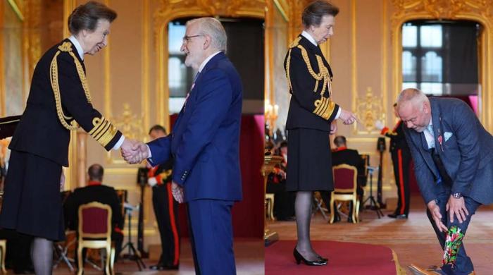 Palace issues statement as Princess Anne shines with important royal role