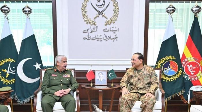 Bahraini commander lauds Pakistan's role in regional peace, stability