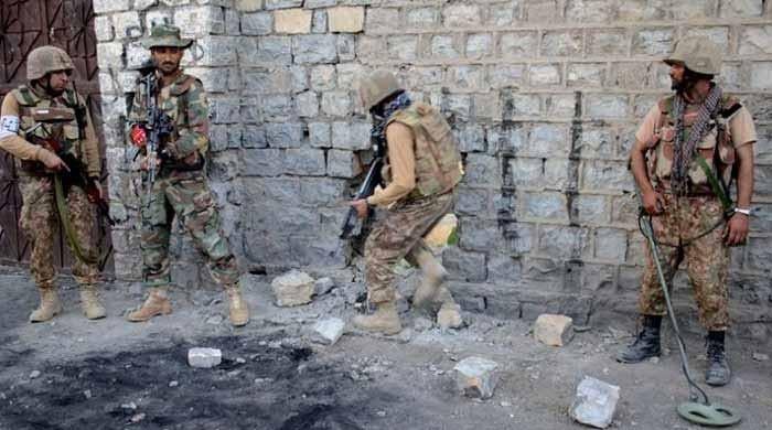 Soldier martyred, 14 India-backed terrorists killed in Balochistan IBO: ISPR