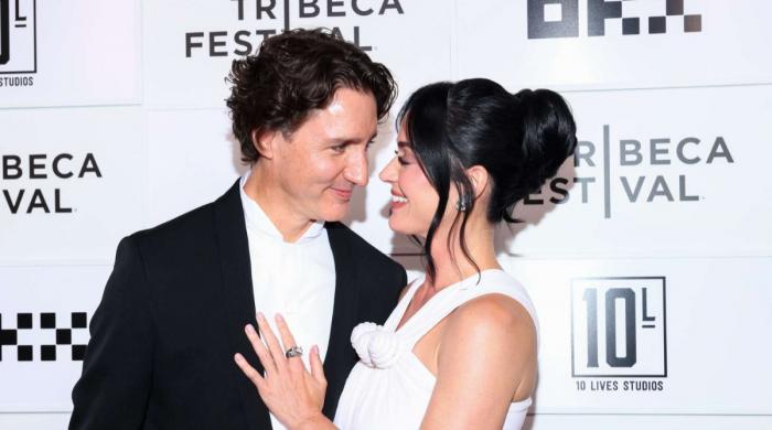 Katy Perry says 'I fly super high' as she gushes over Justin Trudeau