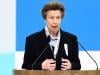 Princess Anne turns back clock as she reunites with the Olympians of 1976
