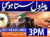 Geo Headlines 3PM | 09 June 2026