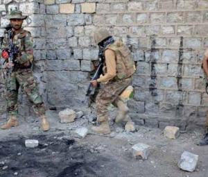 Soldier martyred, 14 India-backed terrorists killed in Balochistan IBO: ISPR