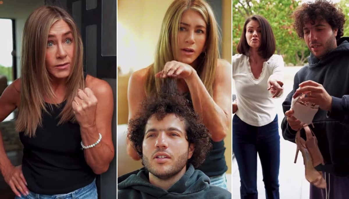 Jennifer Aniston gives makeover to Selena Gomez's husband Benny Blanco