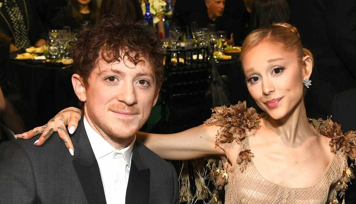 Ethan Slater reveals where he stands with Ariana Grande after breakup news