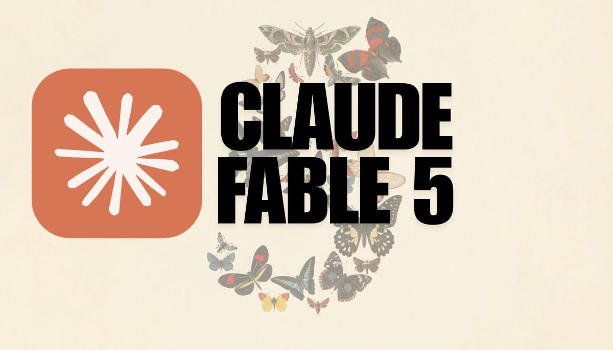 Anthropic releases Mythos AI disguised as ‘Claude Fable 5' for everyone 