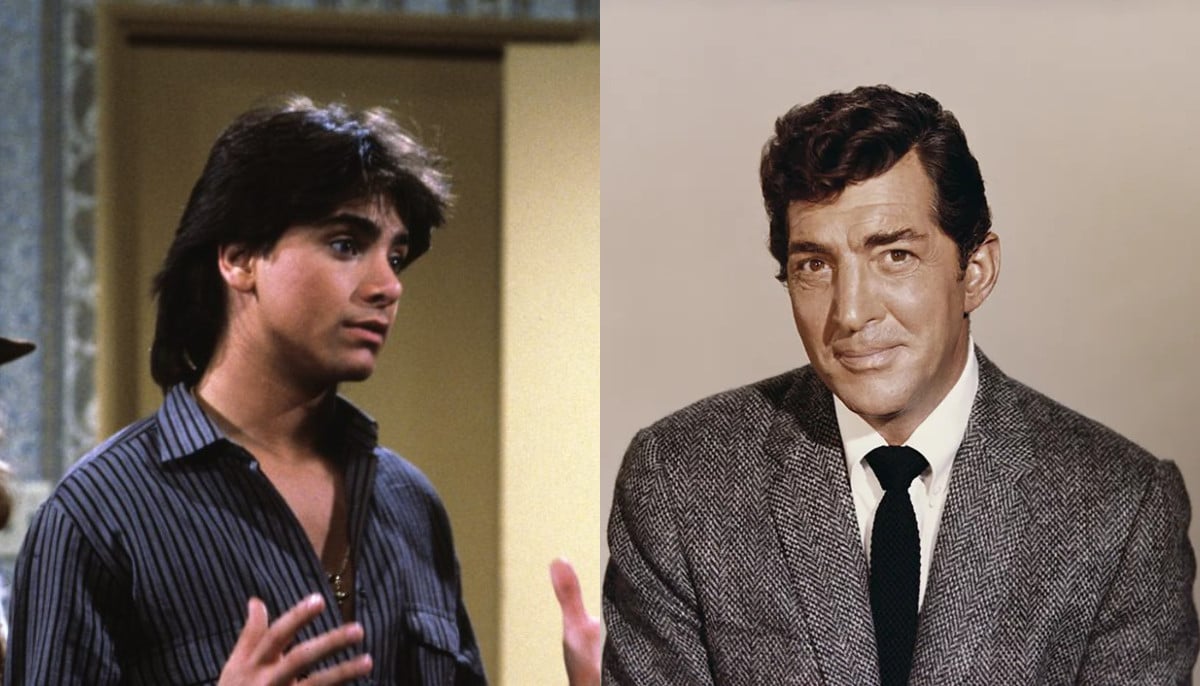 John Stamos recalls how Dean Martin helped him quit ‘General Hospital'