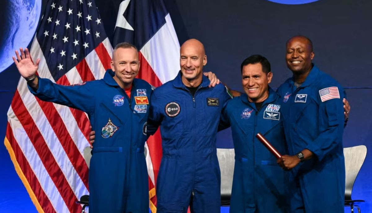 NASA names four astronauts for Artemis III as spacesuit delays threaten moon mission