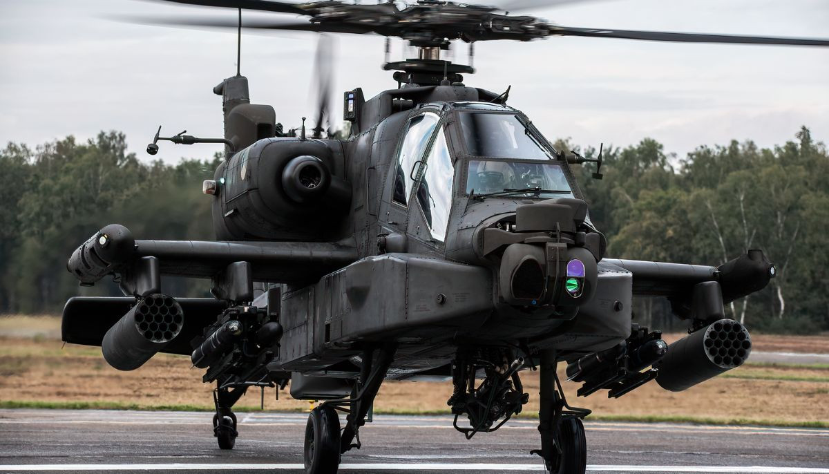 Trump vows retaliation after US Apache helicopter crash in Strait of Hormuz