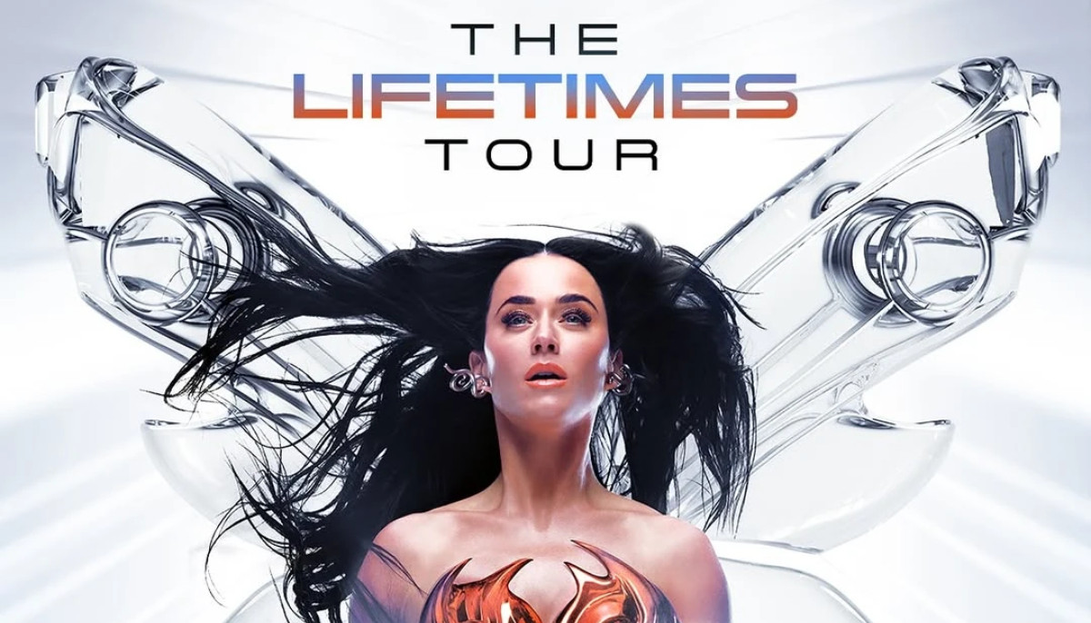 Katy Perry thanks fans with ‘Lifetimes Concert' movie