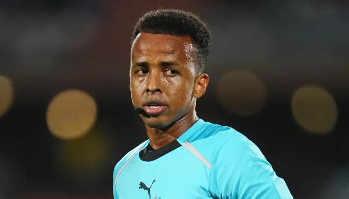 Somali referee, Omar Artan laments after US denied entry ahead of World Cup
