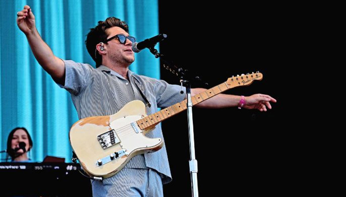 Niall Horan sends Dinner Party invitation to Australian fans