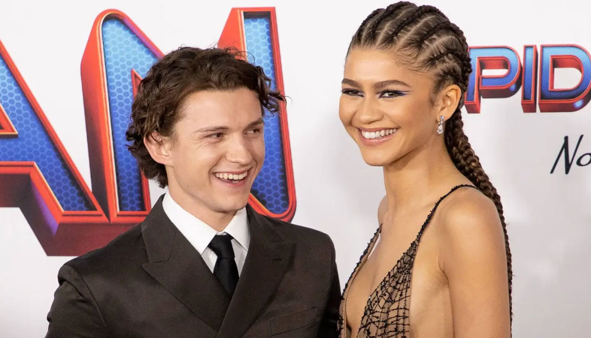 Tom Holland recalls ‘an amazing moment' with Zendaya on ‘Brand New Day' set