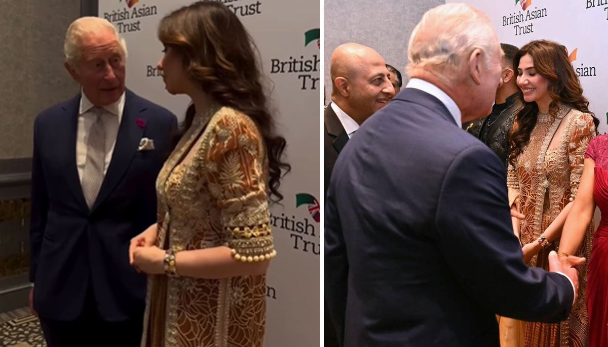 King Charles honours Mahira Khan at British Asian Trust reception