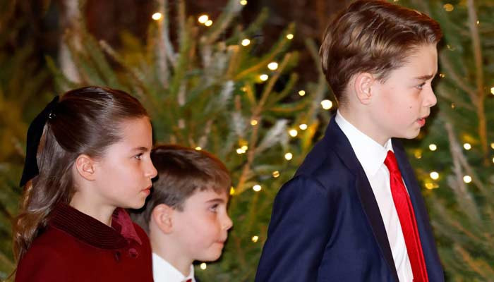 Prince George already acts like a King: Born for the Crown