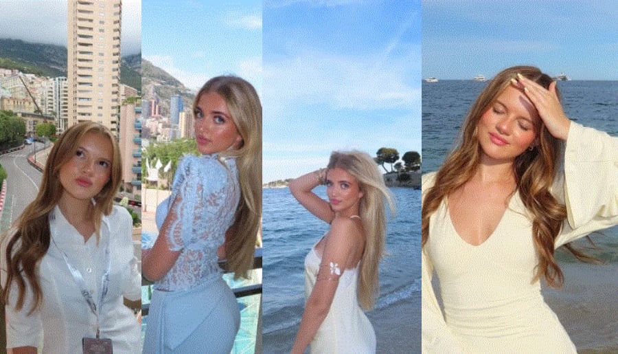 The group appeared to be thoroughly enjoying themselves, with Princess embracing full diva vibes