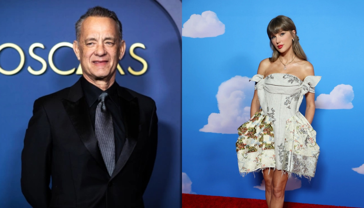 Taylor Swift, Travis Kelce gets hilarious message advise from Tom Hanks 