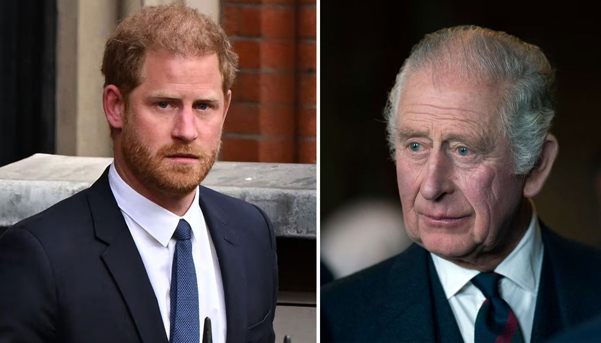 Prince Harry breaks silence after King Charles stern move