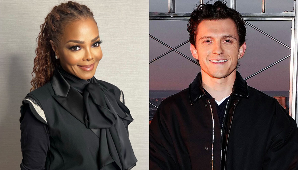 Michael Jackson sister Janet reacts to Tom Holland's sweetest confession