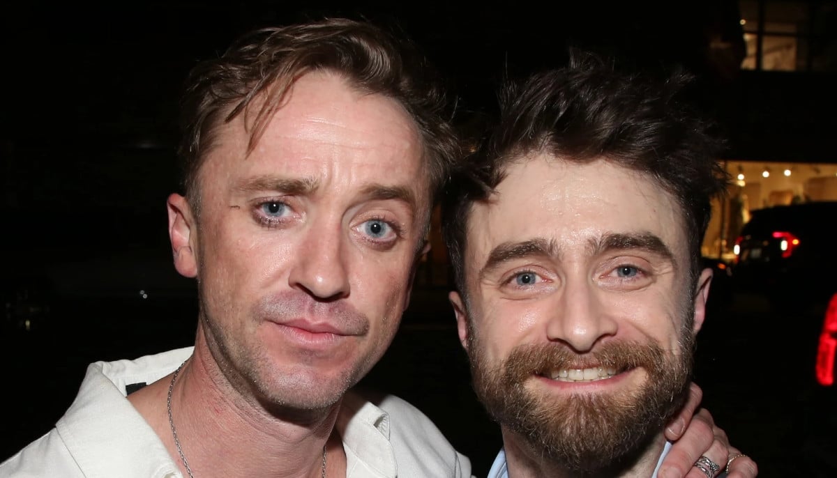 Daniel Radcliffe, Tom Felton reunite 15 years after ‘Harry Potter' finale