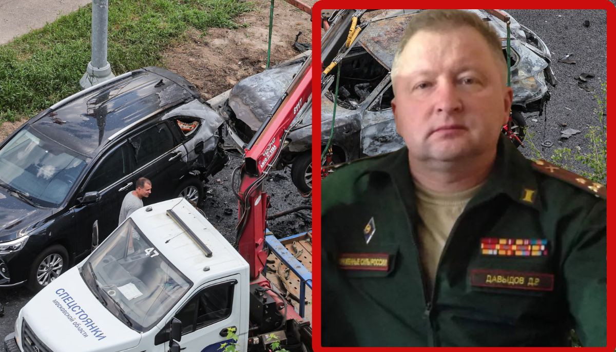 Who was Col Damir Davydov? Putin's general killed in car bomb blast near Moscow