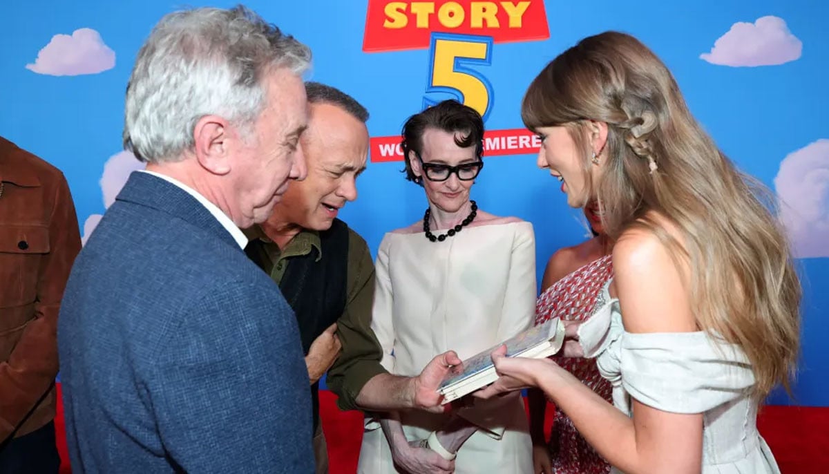 Taylor Swift sparks debate with 'Toy Story' stunt 