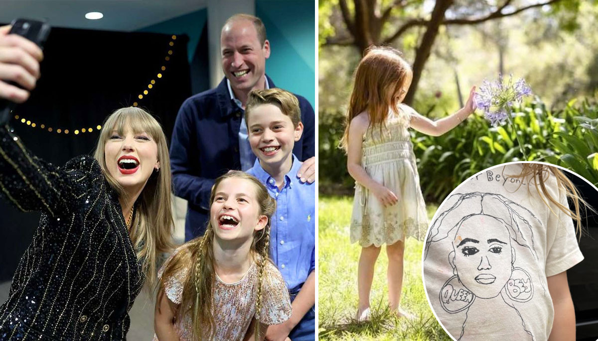 Charlotte, Lilibet divided over Taylor Swift, Beyoncé