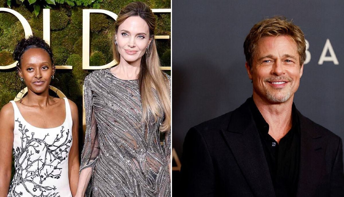 Angelina Jolie, Brad Pitt's daughter Zahara drops dad's last name