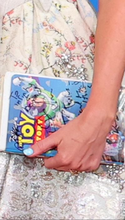Taylor Swift has relatable fangirl moment at Toy Story 5 premiere