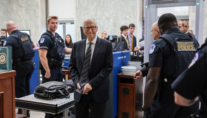 Bill Gates arrives for a closed door interview before the House Oversight Committee investigating late financier and sex offender Jeffrey Epstein, on Capitol Hill in Washington, DC, US, June 10, 2026. — Reuters