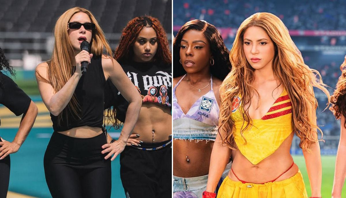 Shakira builds excitement for FIFA World Cup opening ceremony performance