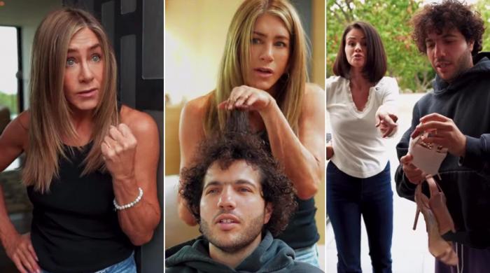 Jennifer Aniston gives makeover to Selena Gomez's husband Benny Blanco