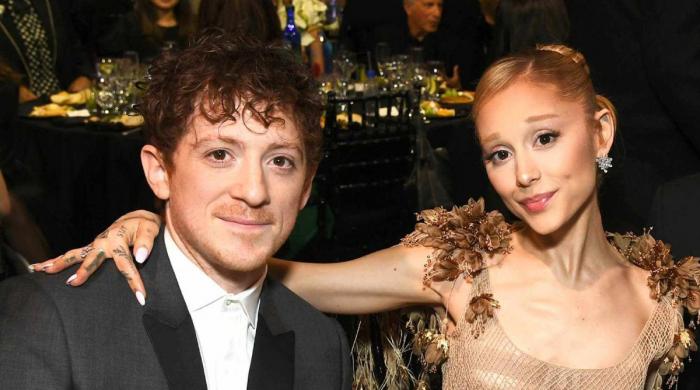 Ethan Slater reveals where he stands with Ariana Grande after breakup news