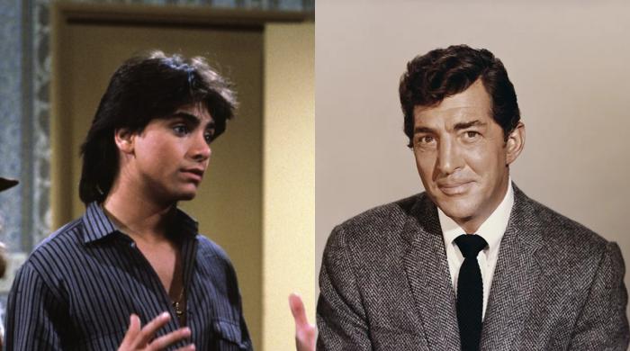 John Stamos recalls how Dean Martin helped him quit ‘General Hospital'