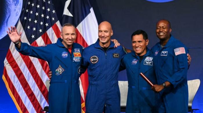 NASA names four astronauts for Artemis III as spacesuit delays threaten moon mission