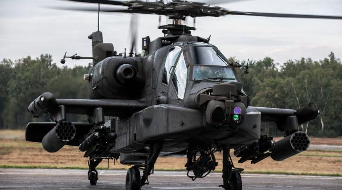 Trump vows retaliation after US Apache helicopter crash in Strait of Hormuz