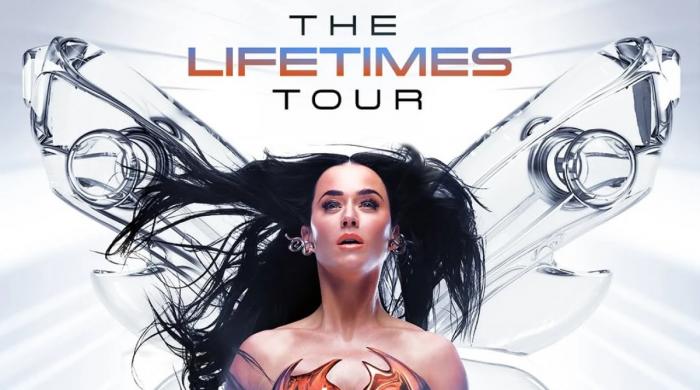 Katy Perry thanks fans with ‘Lifetimes Concert' movie