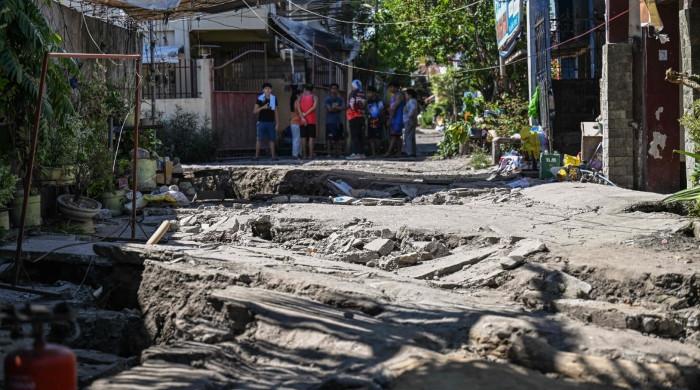 Death toll from Philippines quake rises to 46