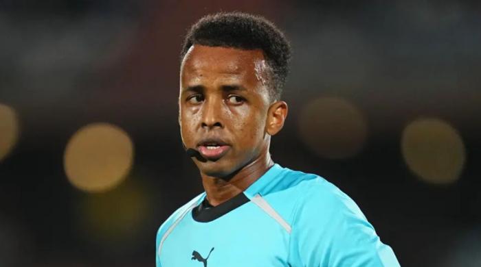 Somali referee, Omar Artan laments after US denied entry ahead of World Cup