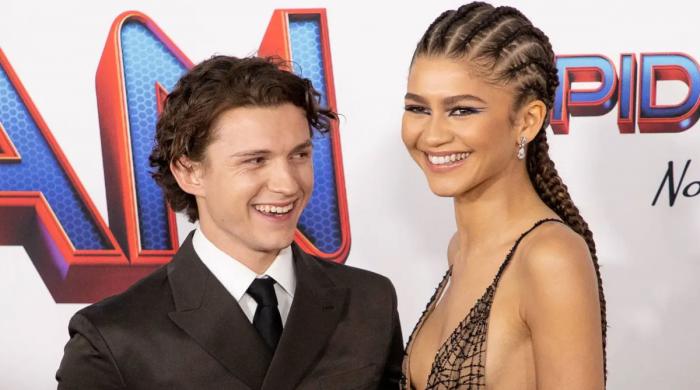 Tom Holland recalls ‘an amazing moment' with Zendaya on ‘Brand New Day' set