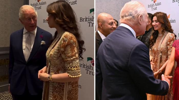 King Charles honours Mahira Khan at British Asian Trust reception