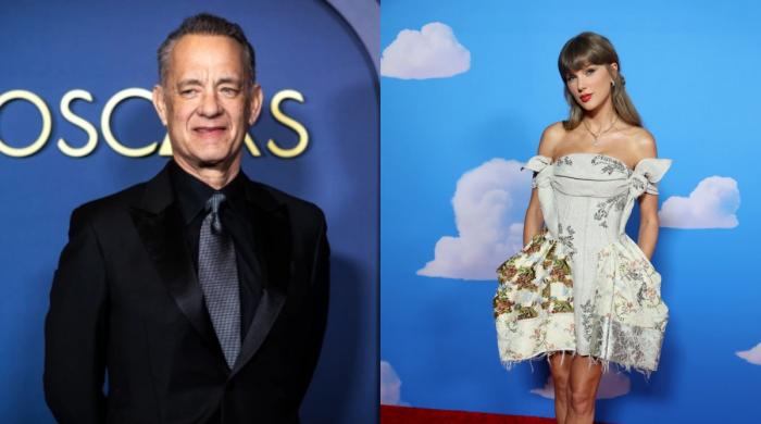 Taylor Swift, Travis Kelce gets hilarious message advise from Tom Hanks 