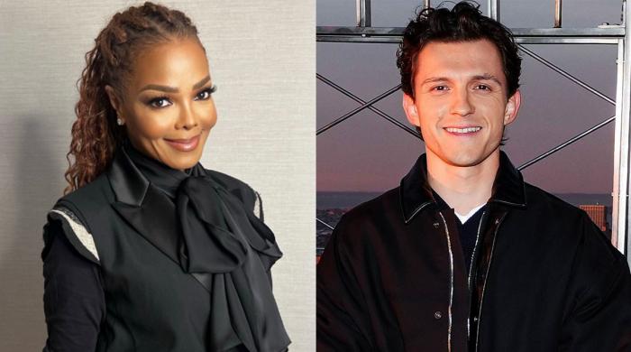 Michael Jackson sister Janet reacts to Tom Holland's sweetest confession