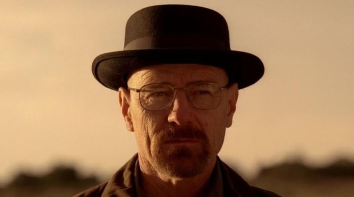  Bryan Cranston reveals ‘oops' moment reading ‘Breaking Bad' script