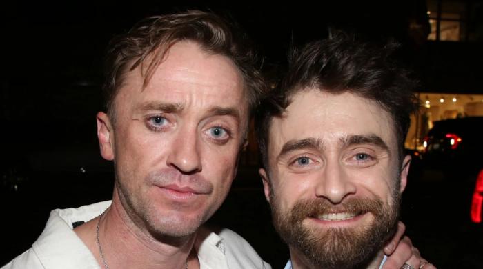 Daniel Radcliffe, Tom Felton reunite 15 years after ‘Harry Potter' finale
