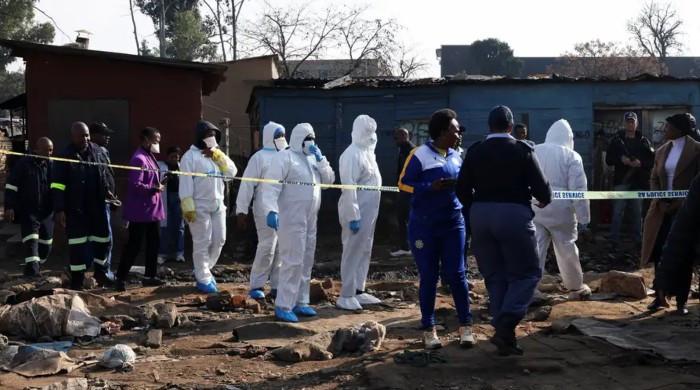 Gunmen shoot dead 12 near Johannesburg: South African police