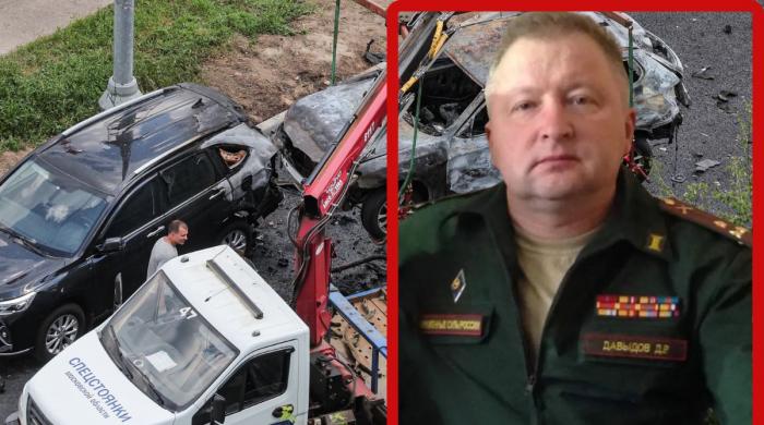 Who was Col Damir Davydov? Putin's general killed in car bomb blast near Moscow