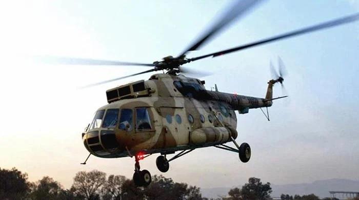 Pakistan Army helicopter crashes near Muzaffarabad