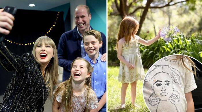 Charlotte, Lilibet divided over Taylor Swift, Beyoncé